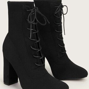 Heel boots